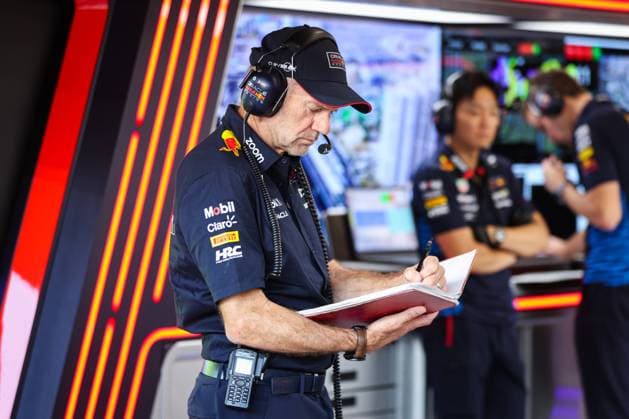 NEWEY Adrian (gbr), Chief Technical Officer of Red Bull Racing, portrait during the Formula 1 STC Saudi Arabian Grand Prix 2024, 2nd round of the 2024 Formula One World Championship, WM, Weltmeisterschaft from March 7 to 9, 2024 on the Jeddah Corniche Circuit, in Jeddah, Saudi Arabia - F1 - SAUDI ARABIAN GRAND PRIX 2024 DPPI Panoramic  240308_R02_SAUDI_AV6_7389