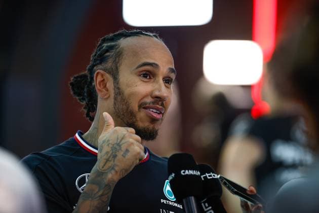 44 Lewis Hamilton GBR, Mercedes AMG Petronas F1 Team , F1 Grand Prix of Saudi Arabia at Jeddah Corniche Circuit on March 8, 2024 in Jeddah, Saudi Arabia Photo by HOCH ZWEI Jeddah Saudi Arabia