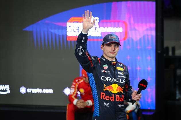 VERSTAPPEN Max (ned), Red Bull Racing RB20, portrait during the Formula 1 STC Saudi Arabian Grand Prix 2024, 2nd round of the 2024 Formula One World Championship, WM, Weltmeisterschaft from March 7 to 9, 2024 on the Jeddah Corniche Circuit, in Jeddah, Saudi Arabia - F1 - SAUDI ARABIAN GRAND PRIX 2024 DPPI Panoramic  240308_R02_SAUDI_AV6_8896