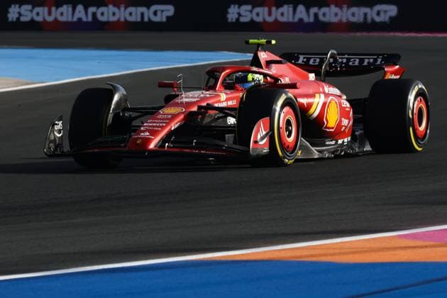 F1 Saudi Arabian Grand Prix 2024 Practice And Qualifying Oliver Bearman of Ferrari during third practice ahead of the Formula 1 Saudi Arabian Grand Prix at Jeddah Corniche Circuit in Jeddah, Saudi Arabia on March 8, 2024. Jeddah Saudi Arabia  Copyright: xJakubxPorzyckix originalFilename:porzycki-f1saudia240308_nph5g.jpg