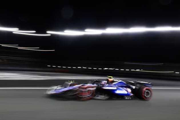 F1 Saudi Arabian Grand Prix 2024 Practice And Qualifying Logan Sargeant of Williams during qualifying ahead of the Formula 1 Saudi Arabian Grand Prix at Jeddah Corniche Circuit in Jeddah, Saudi Arabia on March 8, 2024. Jeddah Saudi Arabia  Copyright: xJakubxPorzyckix originalFilename:porzycki-f1saudia240308_npRQ3.jpg