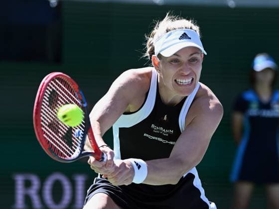 Tennis, WTA Turnier at Indian Wells