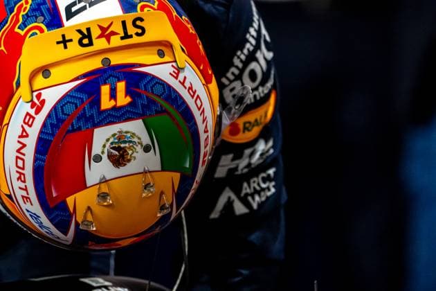 JEDDAH, SAUDI ARABIA: Sergio Perez, racing for the Red Bull Racing team during the 2024 Formula 1 Saudi Arabian Grand Prix at the Jeddah Corniche Circuit in Jeddah, Saudi Arabia