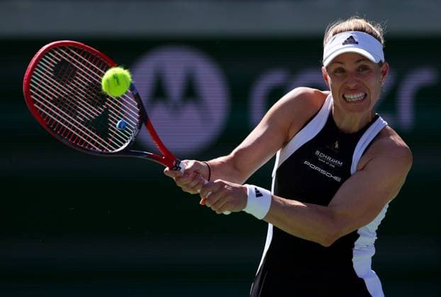 Angelique Kerber of Germany in action BNP Paribas Open, Tennis, Day 3, Indian Wells Tennis Garden, California, USA - 08 Mar 2024  Copyright: xEllaxLing Shutterstockx 14381608ac