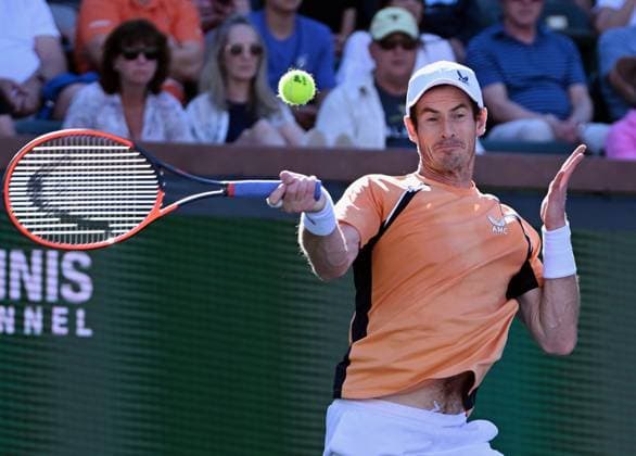 Tennis, ATP tournament in Indian Wells