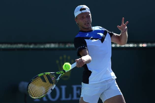 Alexandre Muller TENNIS : Indian Wells 2024 - 08 03 2024 AntoineCouvercelle Panoramic 