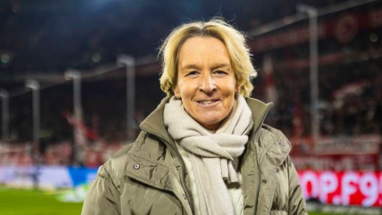 Duesseldorf Germany 08th Mar 2024 Martina Voss Tecklenburg F95 Fortuna Düsseldorf Hamburger SV 08 03 2024