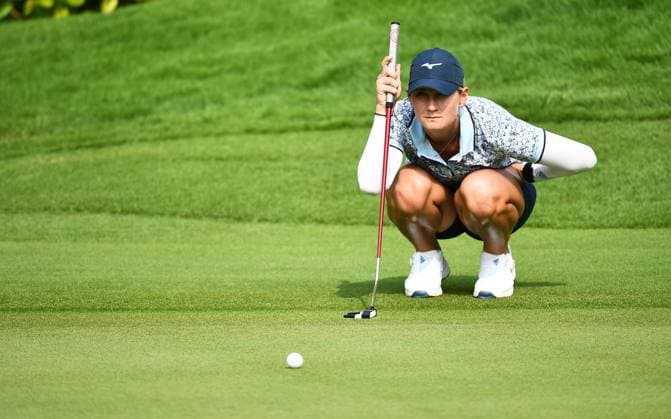 Golf, Women, LPGA, Blue Bay Tournament in Lingshui