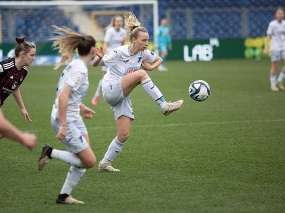 Google Pixel Frauen-Bundesliga match between TSG Hoffenheim against 1. FC Nuernberg in Dietmar-Hopp-Stadion Dana Roesiger Copyright: xDanaxRoesigerx dana_roesiger_sports_press_photo_182551