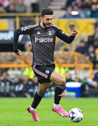 Wolverhampton Wanderers v Fulham Premier League Armando Broja of Fulham in possession during the Premier League match at Molineux, Wolverhampton Copyright: xKarlxVallantinex FIL-19814-0031 UK Newspapers OUT