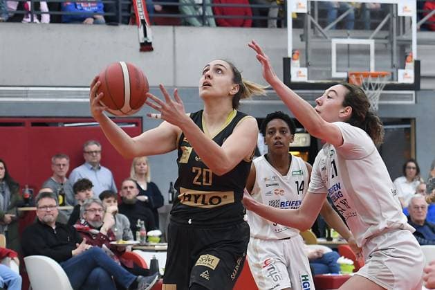 Basketball, Women, DBBL, Herne TC - Saarlouis Royals