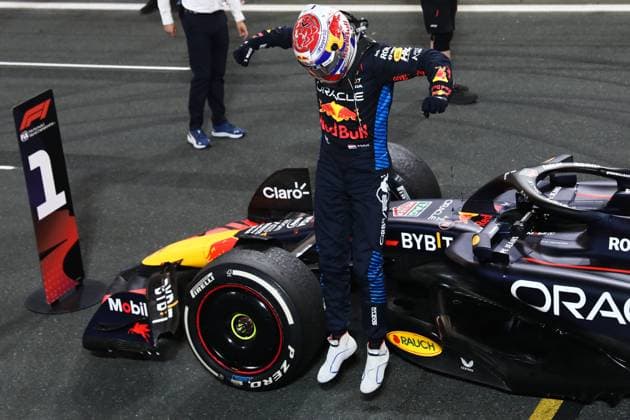 F1 Saudi Arabian Grand Prix 2024 Max Verstappen of Red Bull Racing after the Formula 1 Saudi Arabian Grand Prix at Jeddah Corniche Circuit in Jeddah, Saudi Arabia on March 9, 2024. Jeddah Saudi Arabia  Copyright: xJakubxPorzyckix originalFilename:porzycki-f1saudia240309_npzkV.jpg