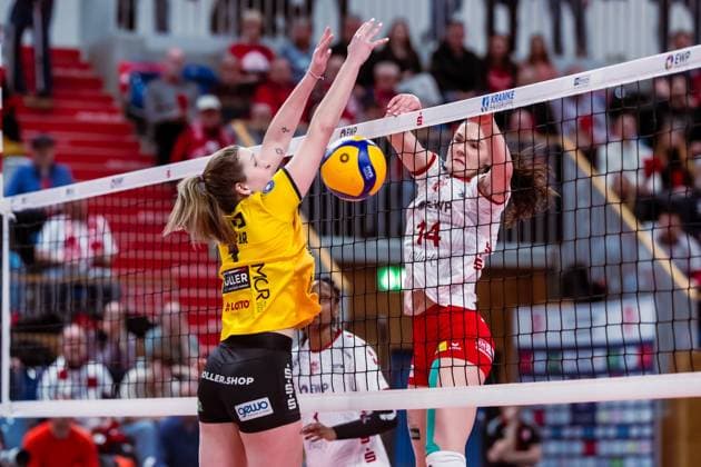 VBL Volleyball Bundesliga SC Potsdam VfB Suhl LOTTO Thüringen 09 03 2024 VBL Volleyball Bundesliga SC Potsdam VfB Suhl LOTTO Thüringen 09 03 2024 Copyright: xBEAUTIFULxSPORTS NicolxMarschallx