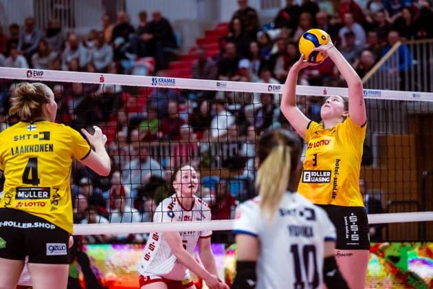VBL Volleyball Bundesliga SC Potsdam VfB Suhl LOTTO Thüringen 09 03 2024 VBL Volleyball Bundesliga SC Potsdam VfB Suhl LOTTO Thüringen 09 03 2024 Copyright: xBEAUTIFULxSPORTS NicolxMarschallx