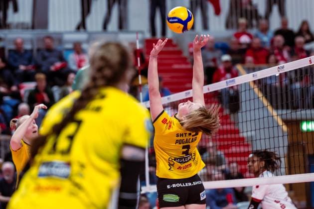 VBL Volleyball Bundesliga SC Potsdam VfB Suhl LOTTO Thüringen 09 03 2024 VBL Volleyball Bundesliga SC Potsdam VfB Suhl LOTTO Thüringen 09 03 2024 Copyright: xBEAUTIFULxSPORTS NicolxMarschallx