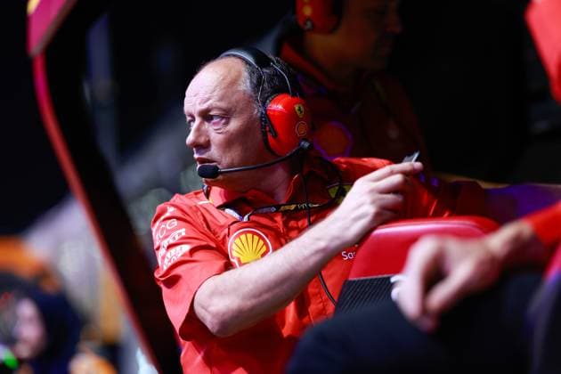 Frederic Vasseur FRA, Scuderia Ferrari , F1 Grand Prix of Saudi Arabia at Jeddah Corniche Circuit on March 9, 2024 in Jeddah, Saudi Arabia Photo by HOCH ZWEI Jeddah Saudi Arabia