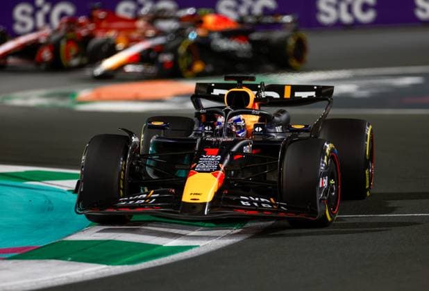 1 Max Verstappen NLD, Oracle Red Bull Racing , F1 Grand Prix of Saudi Arabia at Jeddah Corniche Circuit on March 9, 2024 in Jeddah, Saudi Arabia Photo by HOCH ZWEI Jeddah Saudi Arabia