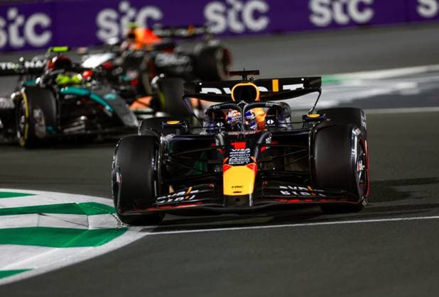 1 Max Verstappen NLD, Oracle Red Bull Racing , F1 Grand Prix of Saudi Arabia at Jeddah Corniche Circuit on March 9, 2024 in Jeddah, Saudi Arabia Photo by HOCH ZWEI Jeddah Saudi Arabia