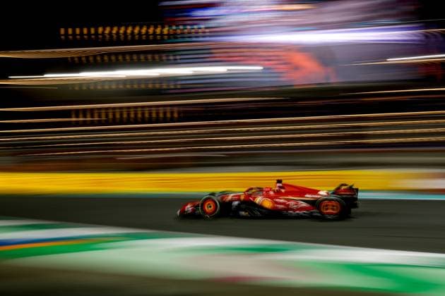 16 Charles Leclerc MCO, Scuderia Ferrari , F1 Grand Prix of Saudi Arabia at Jeddah Corniche Circuit on March 9, 2024 in Jeddah, Saudi Arabia Photo by HOCH ZWEI Jeddah Saudi Arabia