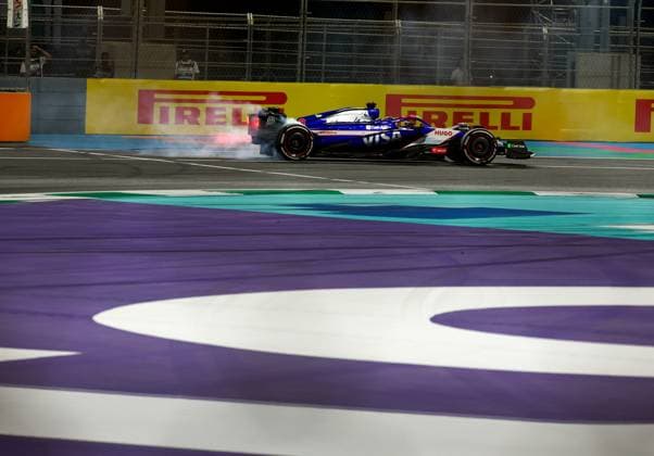 3 Daniel Ricciardo AUS, Visa Cash App RB Formula One Team , F1 Grand Prix of Saudi Arabia at Jeddah Corniche Circuit on March 9, 2024 in Jeddah, Saudi Arabia Photo by HOCH ZWEI Jeddah Saudi Arabia