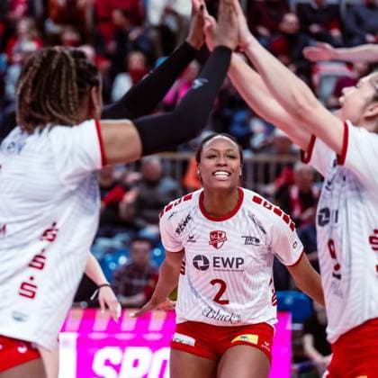 VBL Volleyball Bundesliga SC Potsdam VfB Suhl LOTTO Thüringen 09 03 2024 VBL Volleyball Bundesliga SC Potsdam VfB Suhl LOTTO Thüringen 09 03 2024 Copyright: xBEAUTIFULxSPORTS NicolxMarschallx