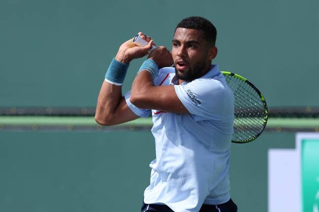 Arthur Fils (Fra) TENNIS : Indian Wells 2024 - 09 03 2024 AntoineCouvercelle Panoramic 