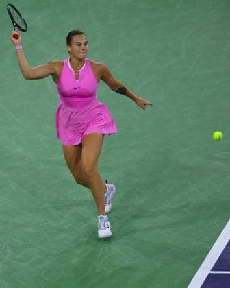 Aryna Sabalenka of Belarus in action BNP Paribas Open, Tennis, Day 4, Indian Wells Tennis Garden, California, USA - 09 Mar 2024  Copyright: xEllaxLing Shutterstockx 14381609dk
