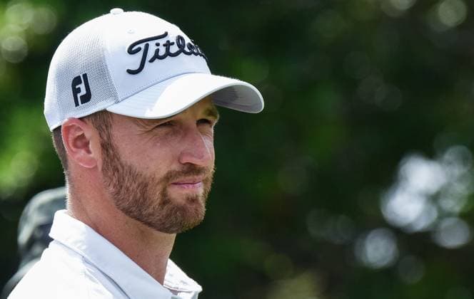 March 9, 2024, Orlando, Florida, United States: Wyndham Clark of the United States waits to hit his tee shot on the first hole during the third round of the Arnold Palmer Invitational presented by Mastercard at Arnold Palmer Bay Hill Golf Course in Orlando. Orlando United States - ZUMAs197 20240309_aaa_s197_407 Copyright: xPaulxHennessyx