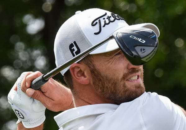 March 9, 2024, Orlando, Florida, United States: Wyndham Clark of the United States hits his tee shot on the first hole during the third round of the Arnold Palmer Invitational presented by Mastercard at Arnold Palmer Bay Hill Golf Course in Orlando. Orlando United States - ZUMAs197 20240309_aaa_s197_417 Copyright: xPaulxHennessyx