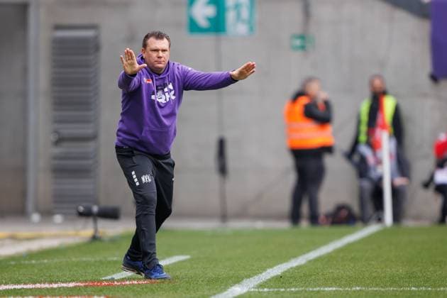 Uwe Koschinat Coach VFL Osnabrueck on the touchline, 1 FC Kaiserslautern vs VFL Osnabrueck, Football, Bundesliga 2, Season 2023 2024, 10 03 2024 1 FC Kaiserslautern vs VFL Osnabrueck, Football, Bundesliga 2, Season 2023 2024, 10 03 2024 Kaiserslautern Copyright: xEibner-Pressefoto AlexanderxNeisx EP_ANS