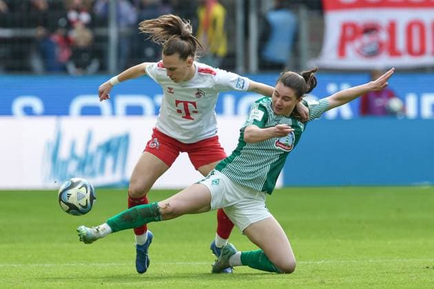 Football, Women, 1. FC Köln - Werder Bremen