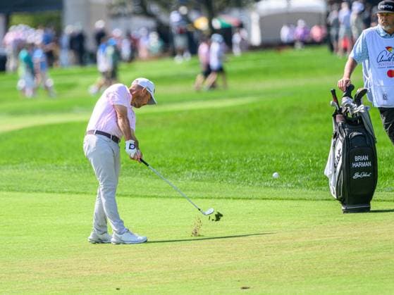 March 10, 2024: Brian Harman hits the ball from 1 fairway during final round of the Arnold Palmer Invitational presented by Mastercard held at Arnold Palmer s Bay Hill Club & Lodge in Orlando, FL. Romeo T Guzman CSM. Orlando USA - ZUMAcg2_ 20240310_faf_cg2_003 Copyright: xRomeoxGuzmanx