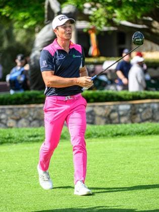 March 10, 2024: Viktor Hovland of Norway on the first tee during final round of the Arnold Palmer Invitational presented by Mastercard held at Arnold Palmer s Bay Hill Club & Lodge in Orlando, FL. Romeo T Guzman CSM. Orlando USA - ZUMAcg2_ 20240310_faf_cg2_006 Copyright: xRomeoxGuzmanx