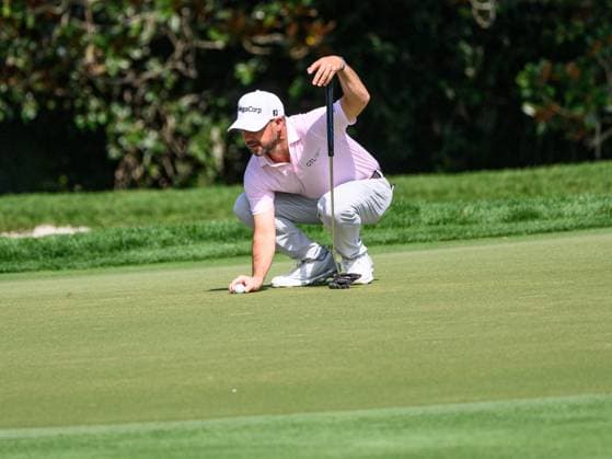 March 10, 2024: Brian Harman hits the ball from 1 fairway during final round of the Arnold Palmer Invitational presented by Mastercard held at Arnold Palmer s Bay Hill Club & Lodge in Orlando, FL. Romeo T Guzman CSM. Orlando USA - ZUMAcg2_ 20240310_faf_cg2_021 Copyright: xRomeoxGuzmanx