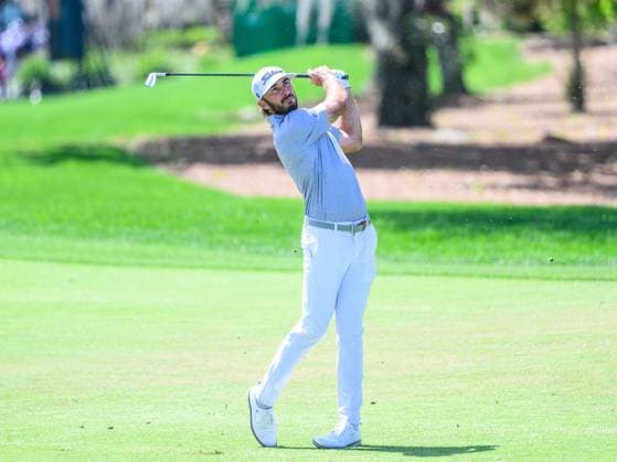 March 10, 2024: Max Homa on 1 fairway during final round of the Arnold Palmer Invitational presented by Mastercard held at Arnold Palmer s Bay Hill Club & Lodge in Orlando, FL. Romeo T Guzman CSM. Orlando USA - ZUMAcg2_ 20240310_faf_cg2_023 Copyright: xRomeoxGuzmanx
