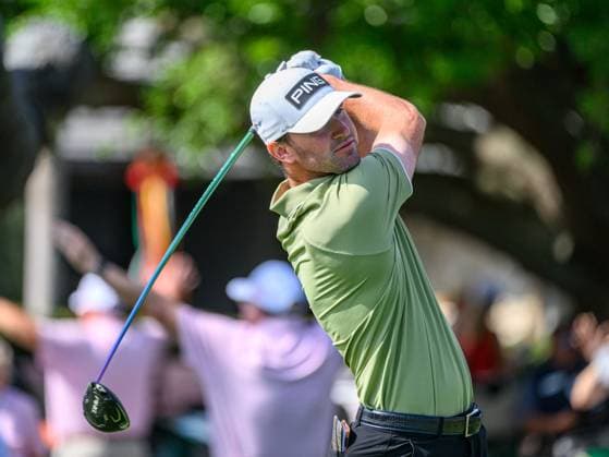 March 10, 2024: Austin Eckroat on the first tee during final round of the Arnold Palmer Invitational presented by Mastercard held at Arnold Palmer s Bay Hill Club & Lodge in Orlando, FL. Romeo T Guzman CSM. Orlando USA - ZUMAcg2_ 20240310_faf_cg2_029 Copyright: xRomeoxGuzmanx