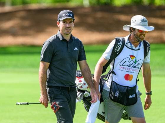 March 10, 2024: Nick Taylor of Canada on 1fairway during final round of the Arnold Palmer Invitational presented by Mastercard held at Arnold Palmer s Bay Hill Club & Lodge in Orlando, FL. Romeo T Guzman CSM. Orlando USA - ZUMAcg2_ 20240310_faf_cg2_038 Copyright: xRomeoxGuzmanx
