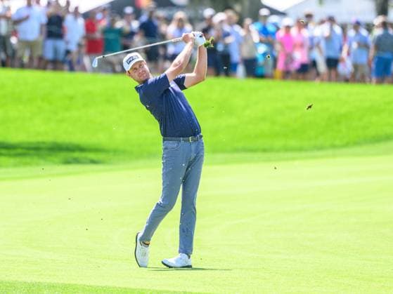 March 10, 2024: Harris English on 1 fairway during final round of the Arnold Palmer Invitational presented by Mastercard held at Arnold Palmer s Bay Hill Club & Lodge in Orlando, FL. Romeo T Guzman CSM. Orlando USA - ZUMAcg2_ 20240310_faf_cg2_041 Copyright: xRomeoxGuzmanx