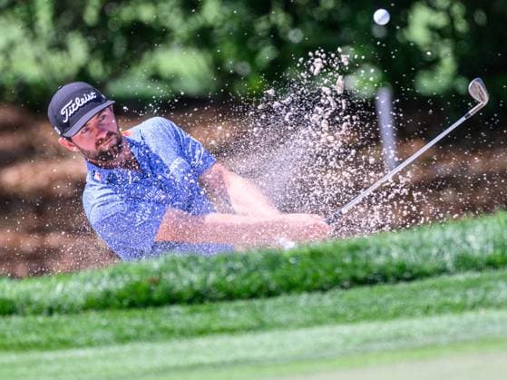 March 10, 2024: Brian Harman hits the ball from 1 fairway during final round of the Arnold Palmer Invitational presented by Mastercard held at Arnold Palmer s Bay Hill Club & Lodge in Orlando, FL. Romeo T Guzman CSM. Orlando USA - ZUMAcg2_ 20240310_faf_cg2_048 Copyright: xRomeoxGuzmanx