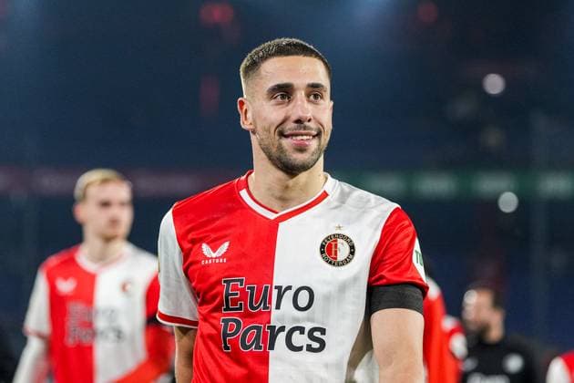 Eredivisie: Feyenoord v Heracles Almelo Rotterdam - Ondrej Lingr of Feyenoord during the Eredivisie match between Feyenoord v Heracles Almelo at Stadion Feijenoord De Kuip on 10 March 2024 in Rotterdam, The Netherlands. Copyright: xYannickxVerhoevenx