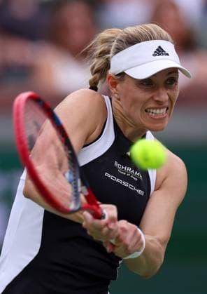 Angelique Kerber of Germany in action BNP Paribas Open, Tennis, Day 5, Indian Wells Tennis Garden, California, USA - 10 Mar 2024  Copyright: xEllaxLing Shutterstockx 14381610de