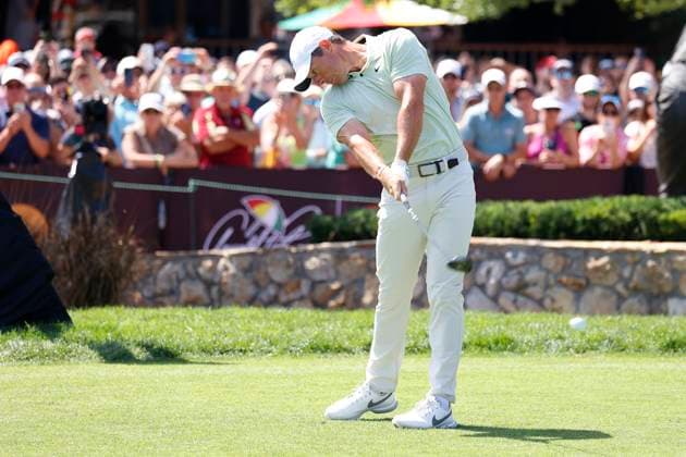ORLANDO, FL - MARCH 10: PGA, Golf Herren golfer Rory McIlroy hits his tee shot on the first hole during the Arnold Palmer Invitational presented by MasterCard at the Arnold Palmer s Bay Hill Club & Lodge on March 10, 2024, in Orlando, Florida. (Photo by Brian Spurlock Icon Sportswire) GOLF: MAR 10 PGA Arnold Palmer Invitational presented by Mastercard EDITORIAL USE ONLY Icon24031099