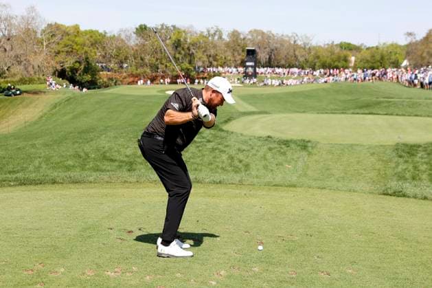 ORLANDO, FL - MARCH 10: PGA, Golf Herren golfer Shane Lowry hits his tee shot on the 2nd hole during the Arnold Palmer Invitational presented by MasterCard at the Arnold Palmer s Bay Hill Club & Lodge on March 10, 2024, in Orlando, Florida. (Photo by Brian Spurlock Icon Sportswire) GOLF: MAR 10 PGA Arnold Palmer Invitational presented by Mastercard EDITORIAL USE ONLY Icon240310133