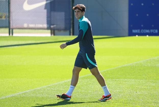 FC Barcelona, Barca Training Session And press conference, PK, Pressekonferenz - UEFA Champions League 2023 24 Xavi Hernandez and Pau Cubarsi are conducting a session before the UEFA Champions League match against SSC Napoli in Barcelona, Spain, on March 11, 2024. Barcelona Barcelona Spain  Copyright: xUrbanandsportx originalFilename:urbanandsport-fcbarcel240311_npeyU.jpg