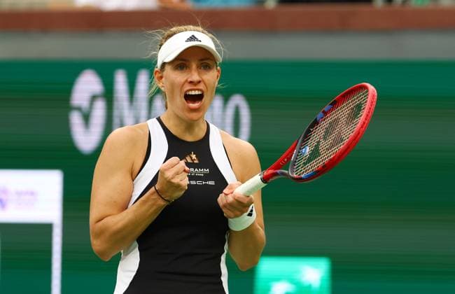 BNP Parisbas Open , Indian Wells Angelique Kerber GER
