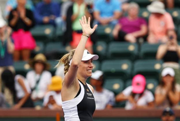 BNP Parisbas Open , Indian Wells Angelique Kerber GER