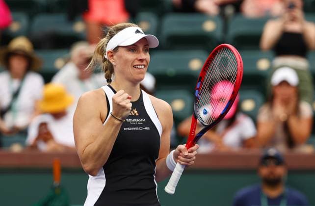 BNP Parisbas Open , Indian Wells Angelique Kerber GER