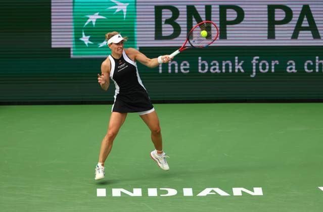 BNP Parisbas Open , Indian Wells Angelique Kerber GER