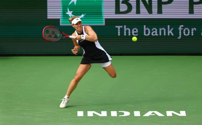BNP Parisbas Open , Indian Wells Angelique Kerber GER