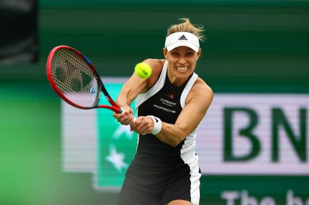 BNP Parisbas Open , Indian Wells Angelique Kerber GER